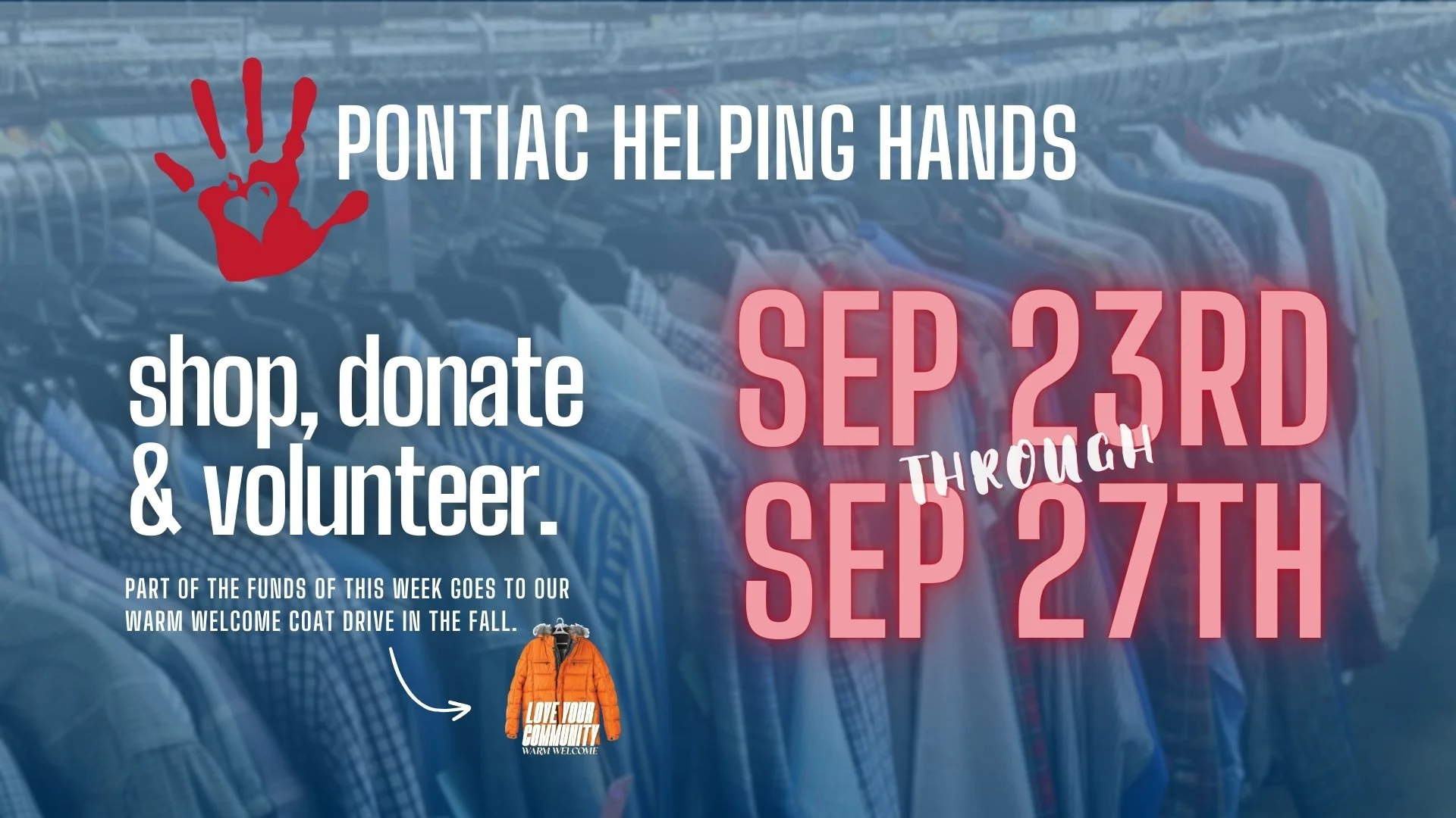 PBC @ Pontiac Helping Hands