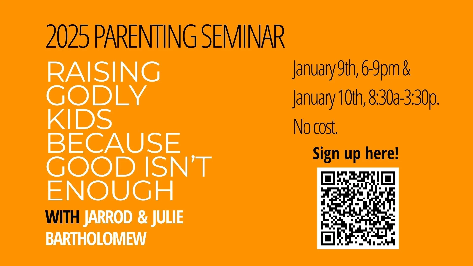 Parenting Conference