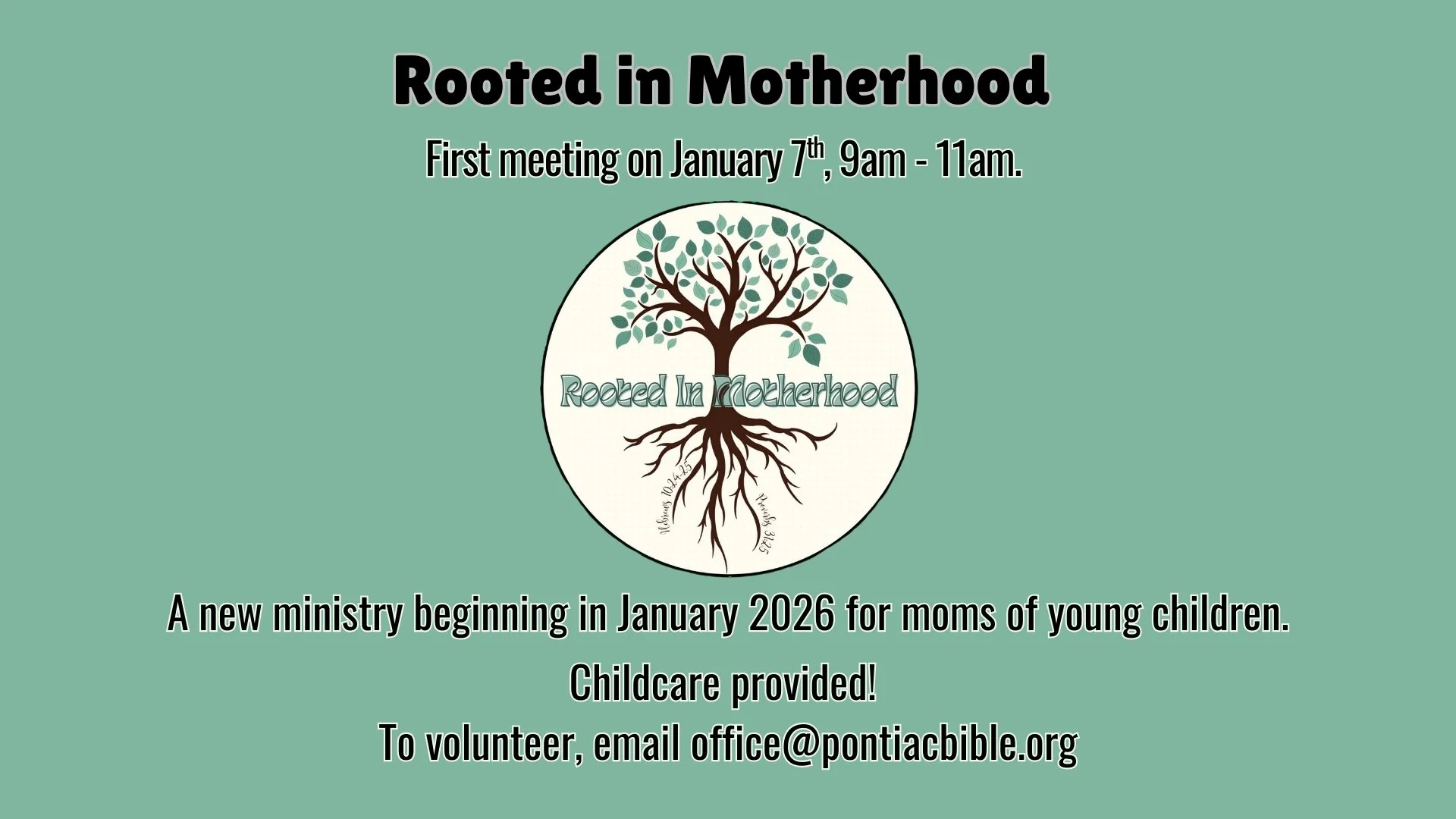 Rooted in Motherhood