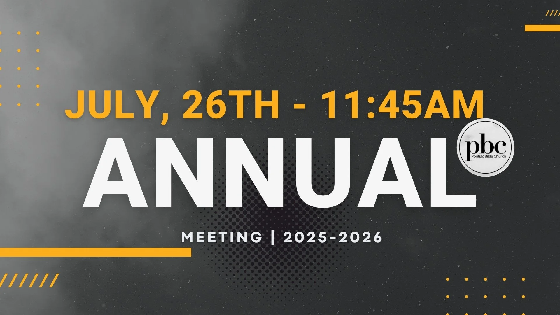 Annual Meeting
