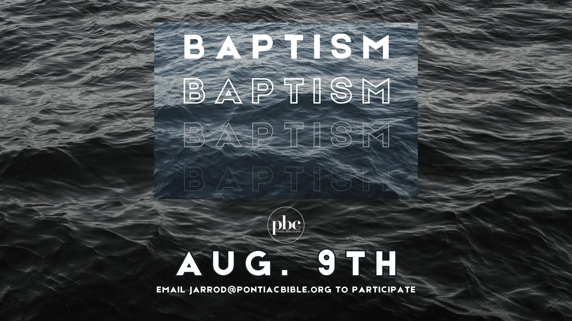 Baptism