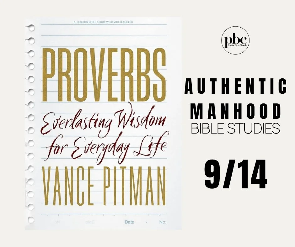 Men's Bible Studies