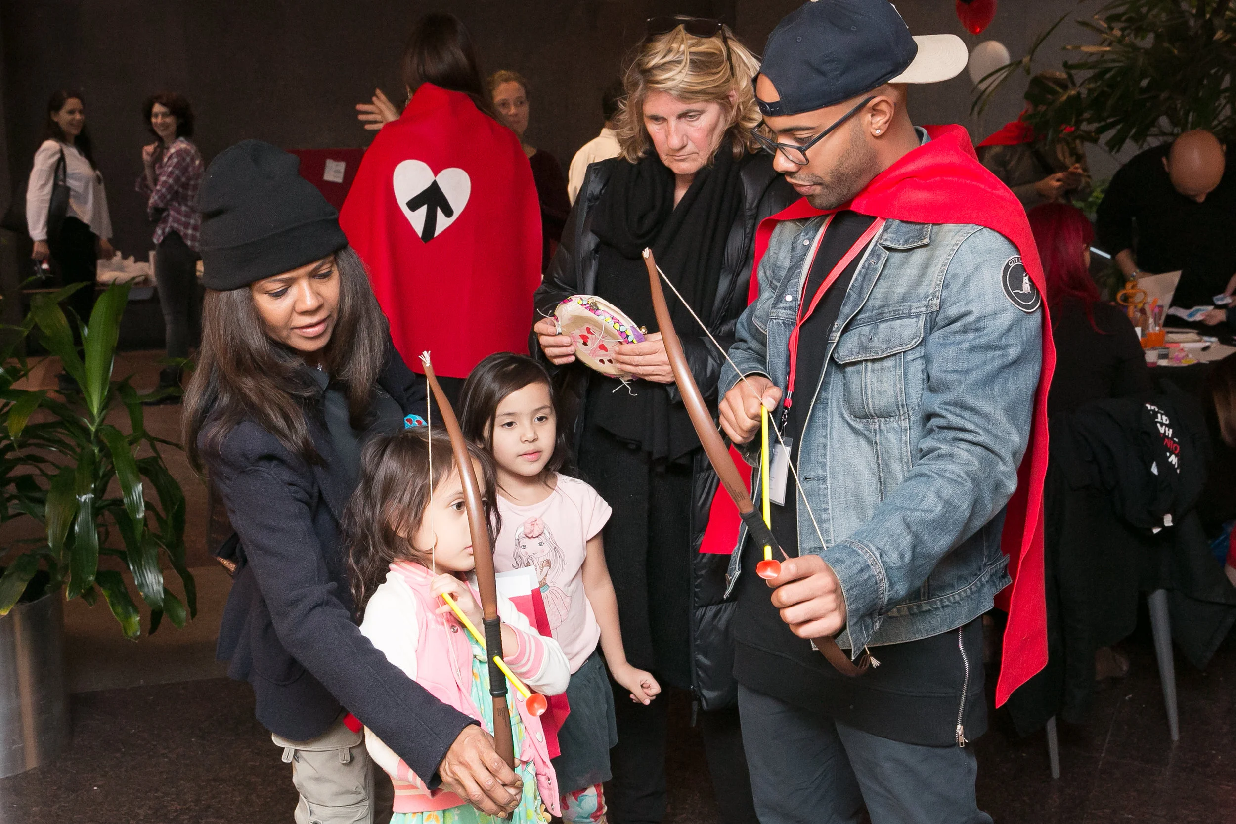 Superhero Challenge!