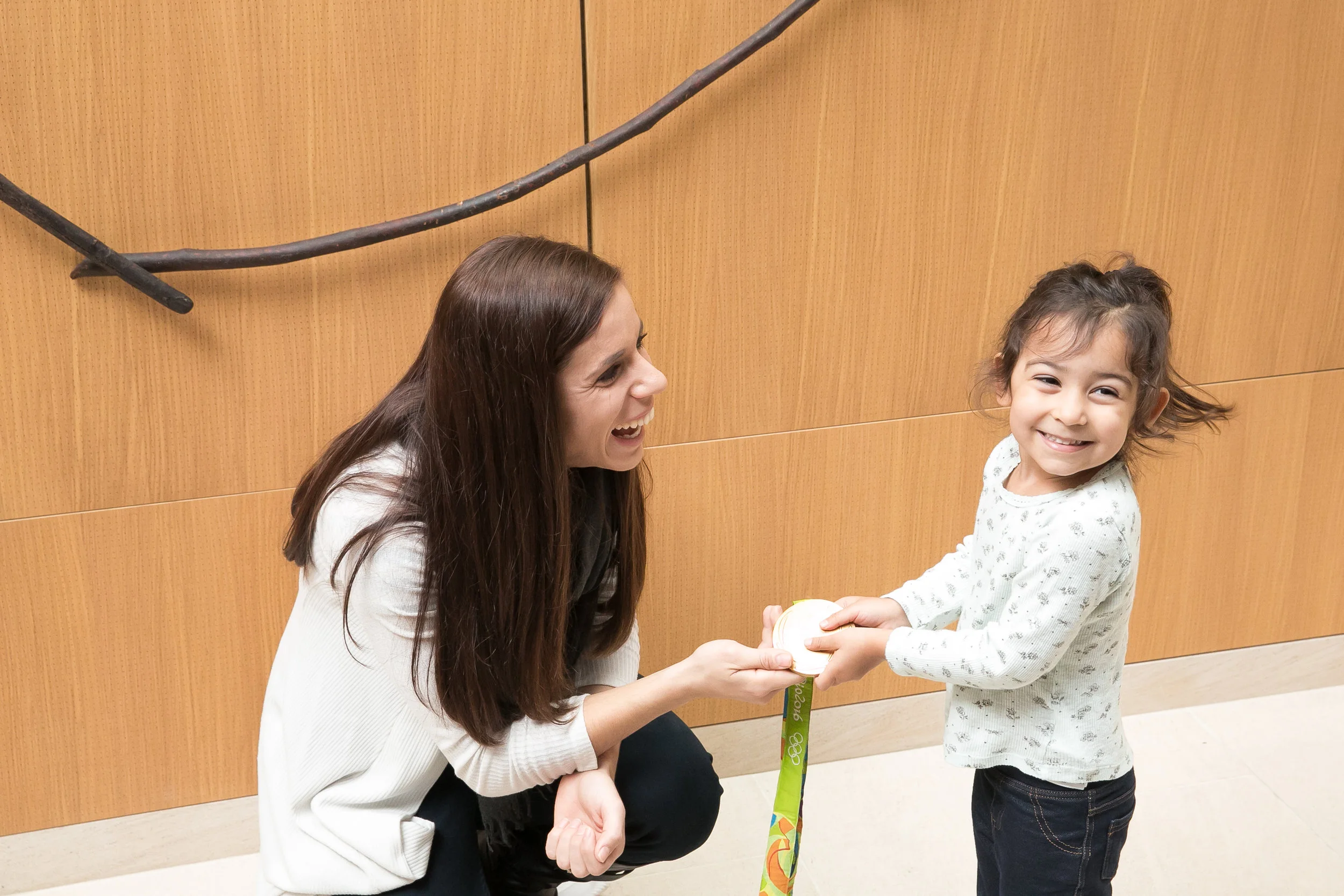 Meeting Katerina Stefanidi