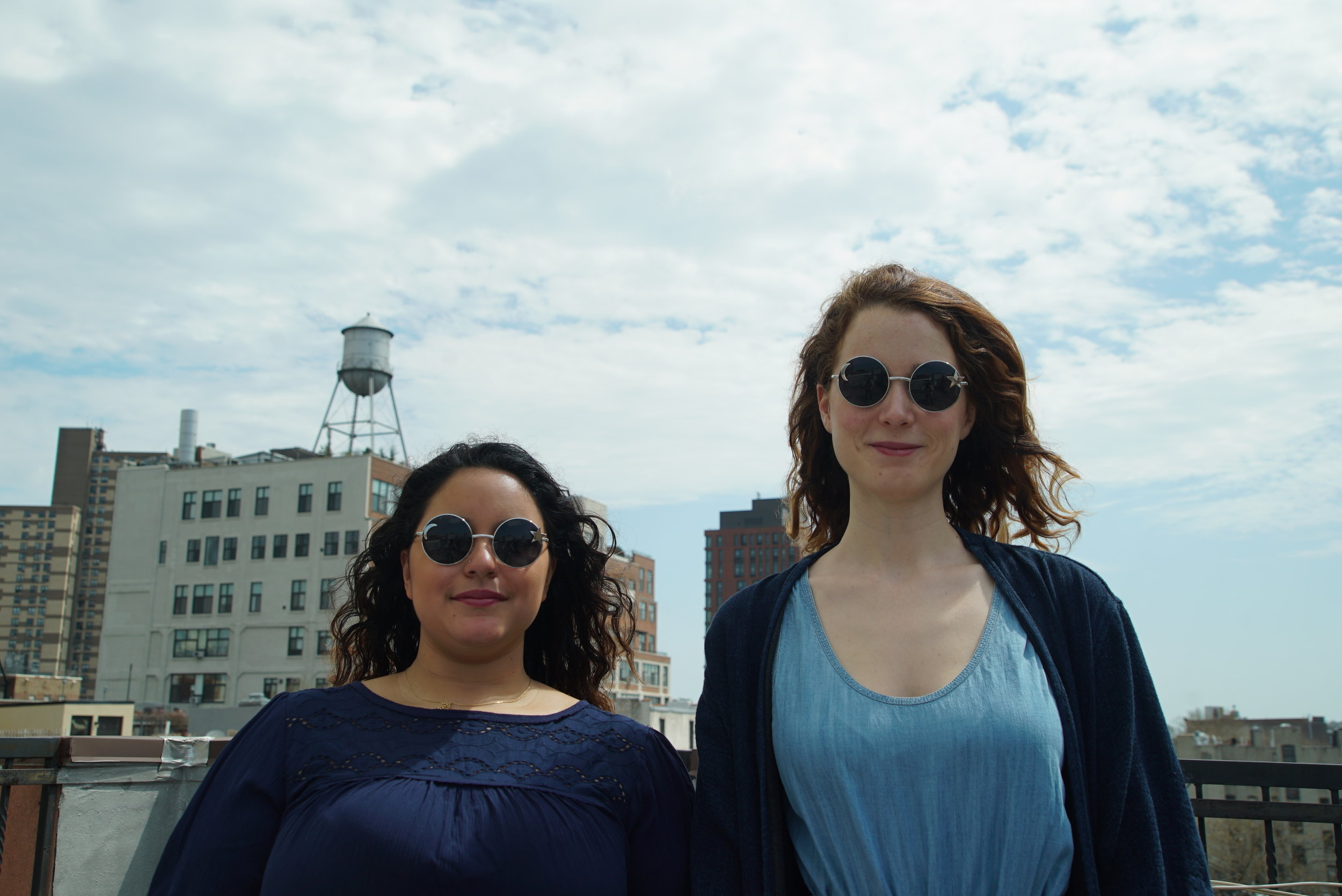 Photo of The Lunettes by Ben Cohen.