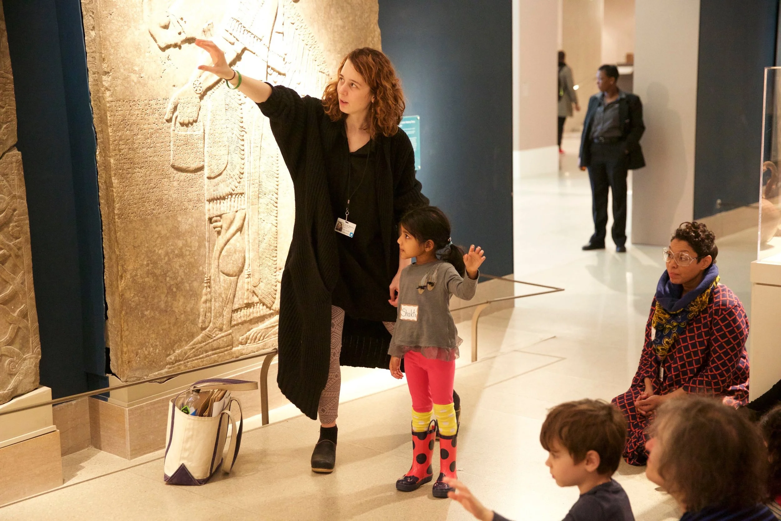 Brooklyn Museum Art Teaching