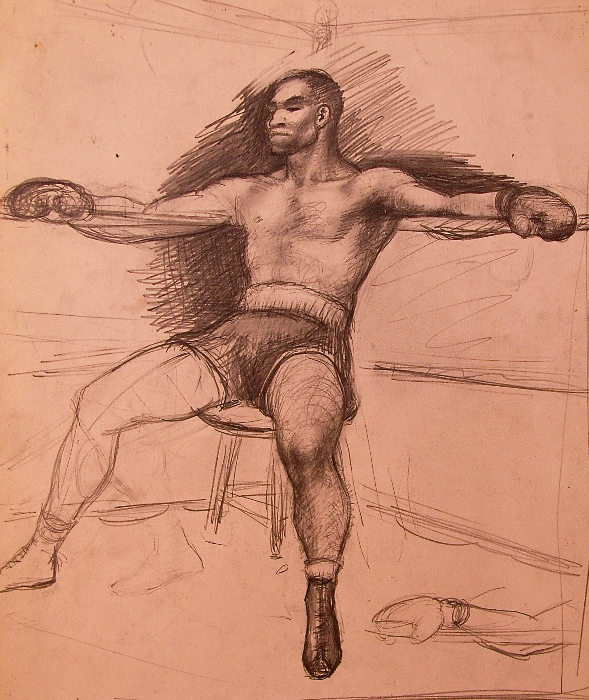 "Prize Fighter" c. 1930 *