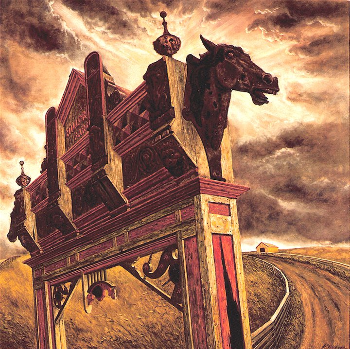 "Hillcrest Gate" 1976