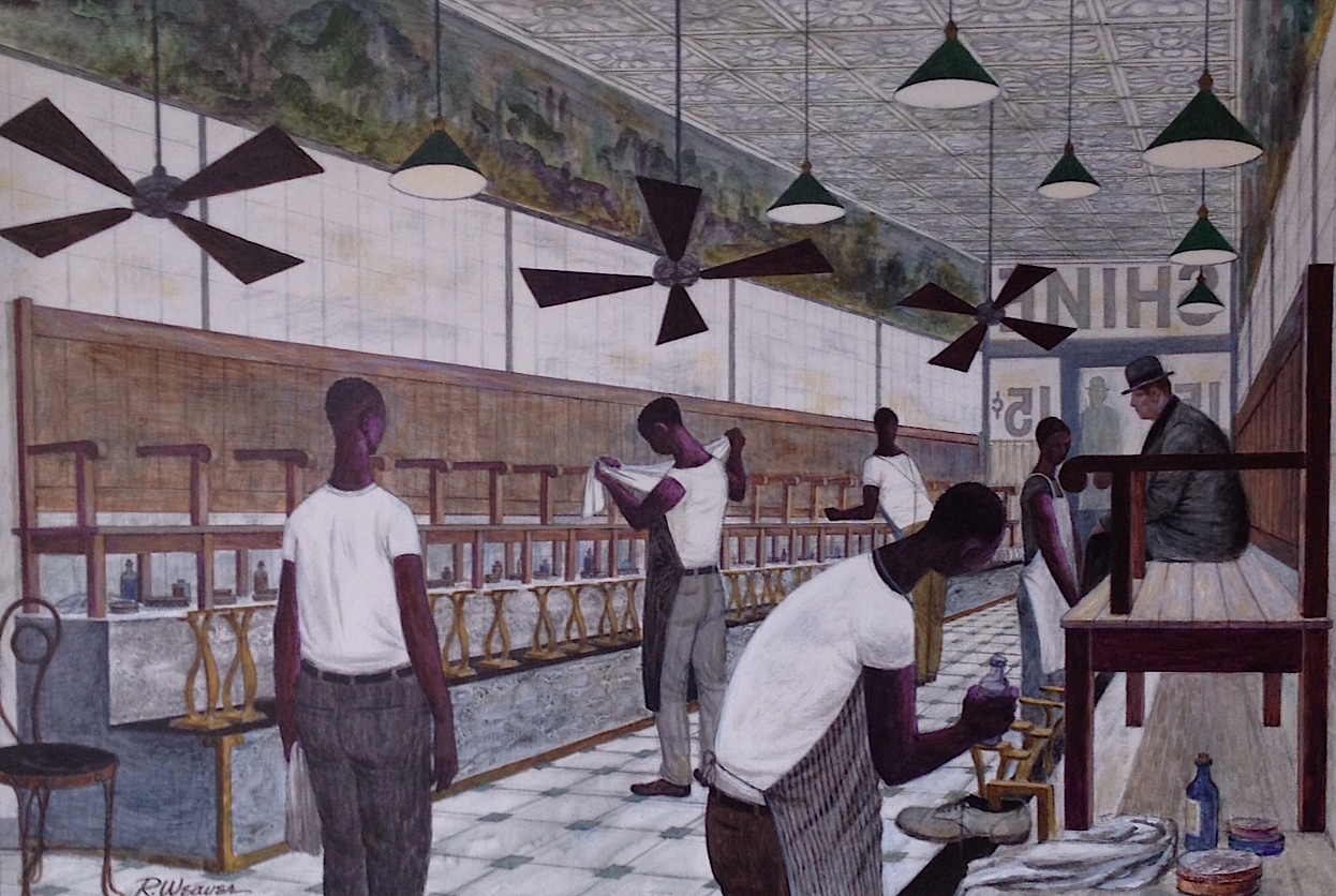 "Shine Emporium" (began in 1953 finished 1980's)