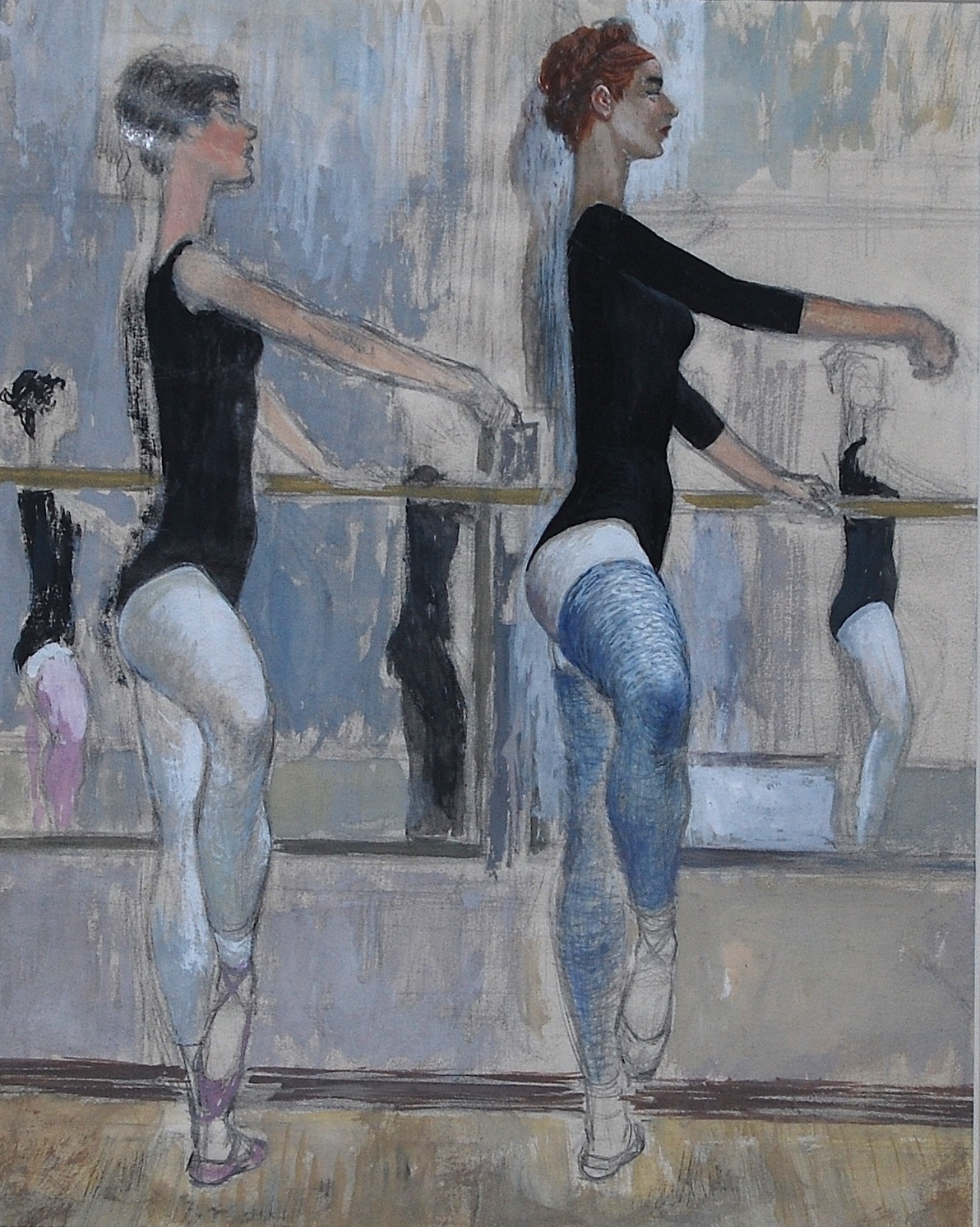 "Ballet Dancers" c. 1974*