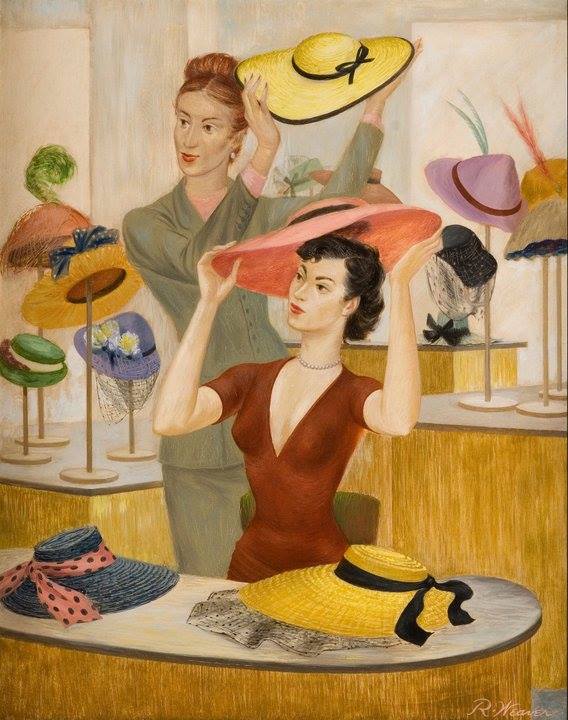 "Spring Hats" 1949*