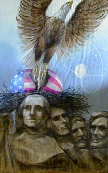 "Freedom's Launch" c.1969*