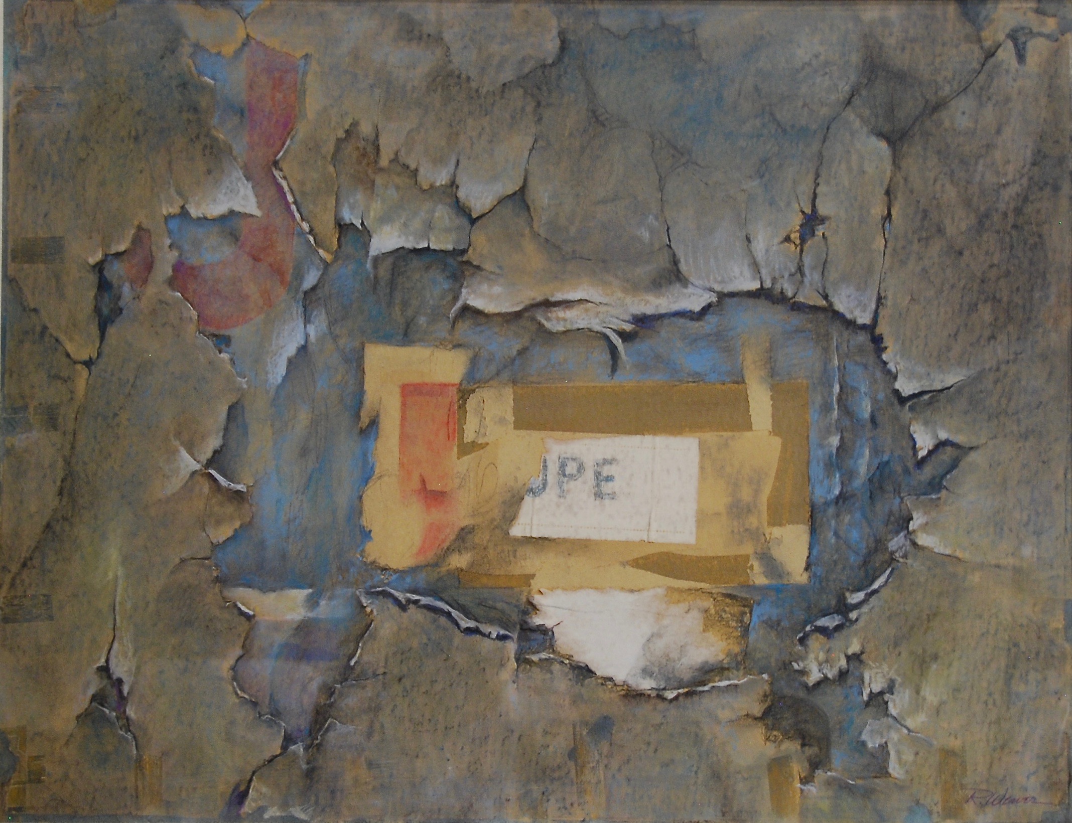 "Graffiti #58 - OPE" c. 1980