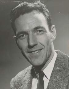 Robert Edward Weaver, about 1950