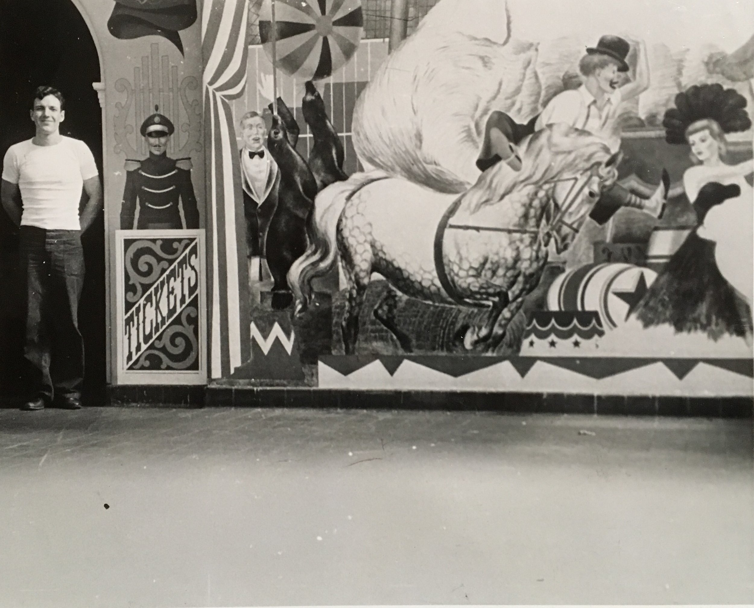 REW the muralist c. 1946