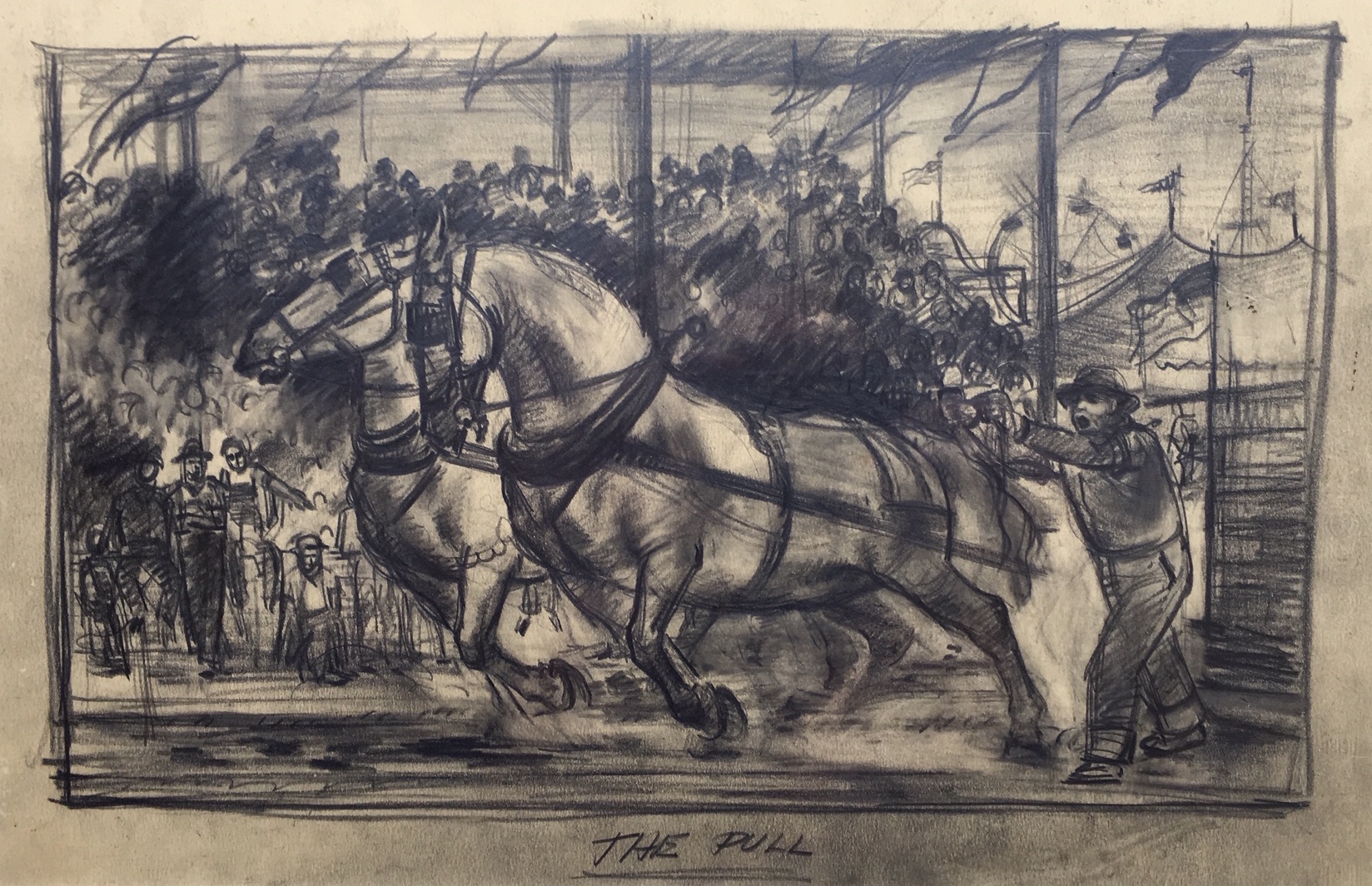 "The Pull" c. 1938 *