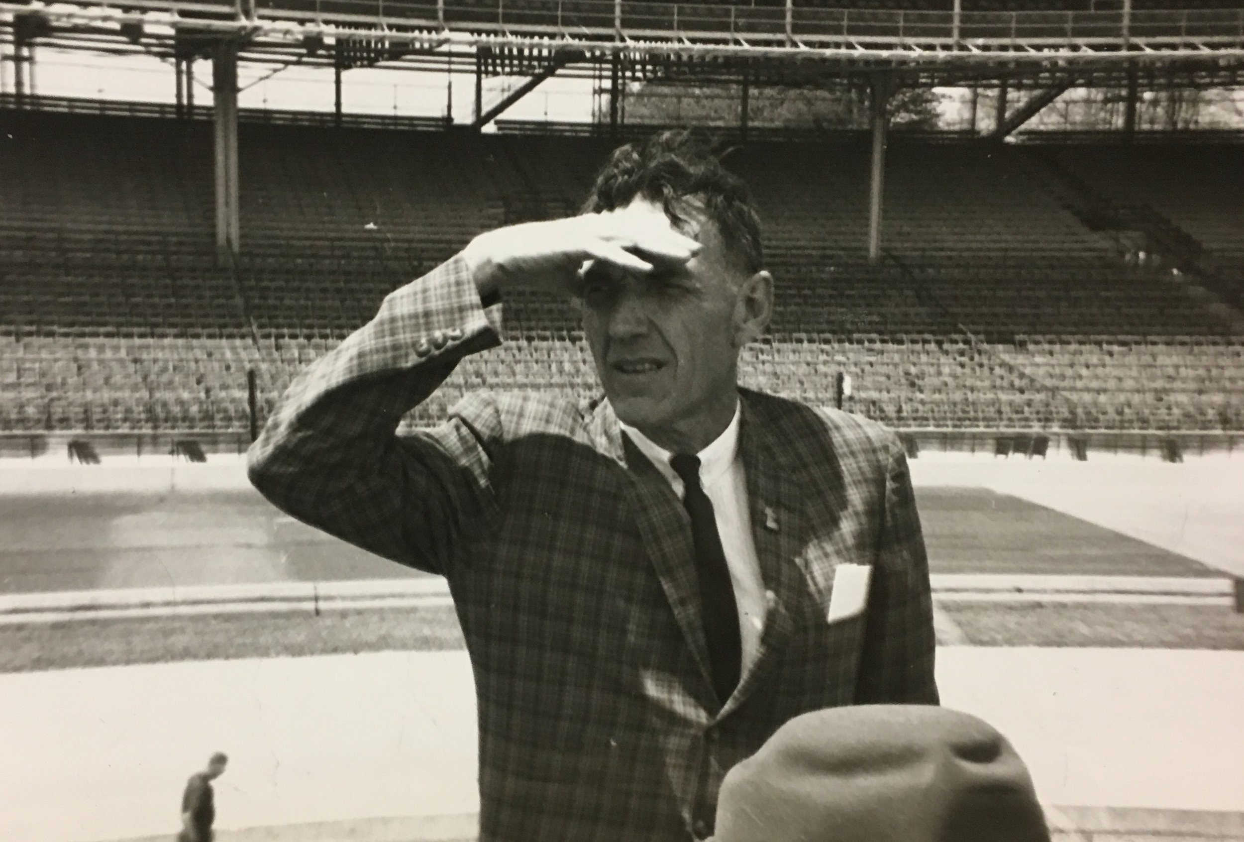 REW at the Indianapolis Motor Speedway, c. 1968