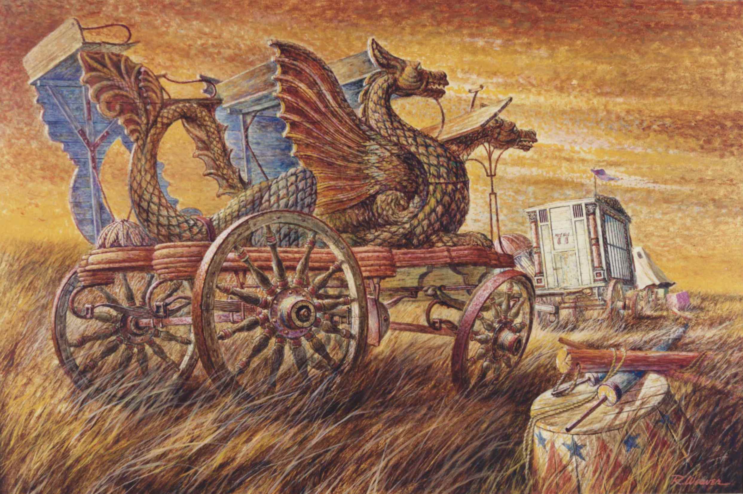 "Dragon Wagon" c. 1980