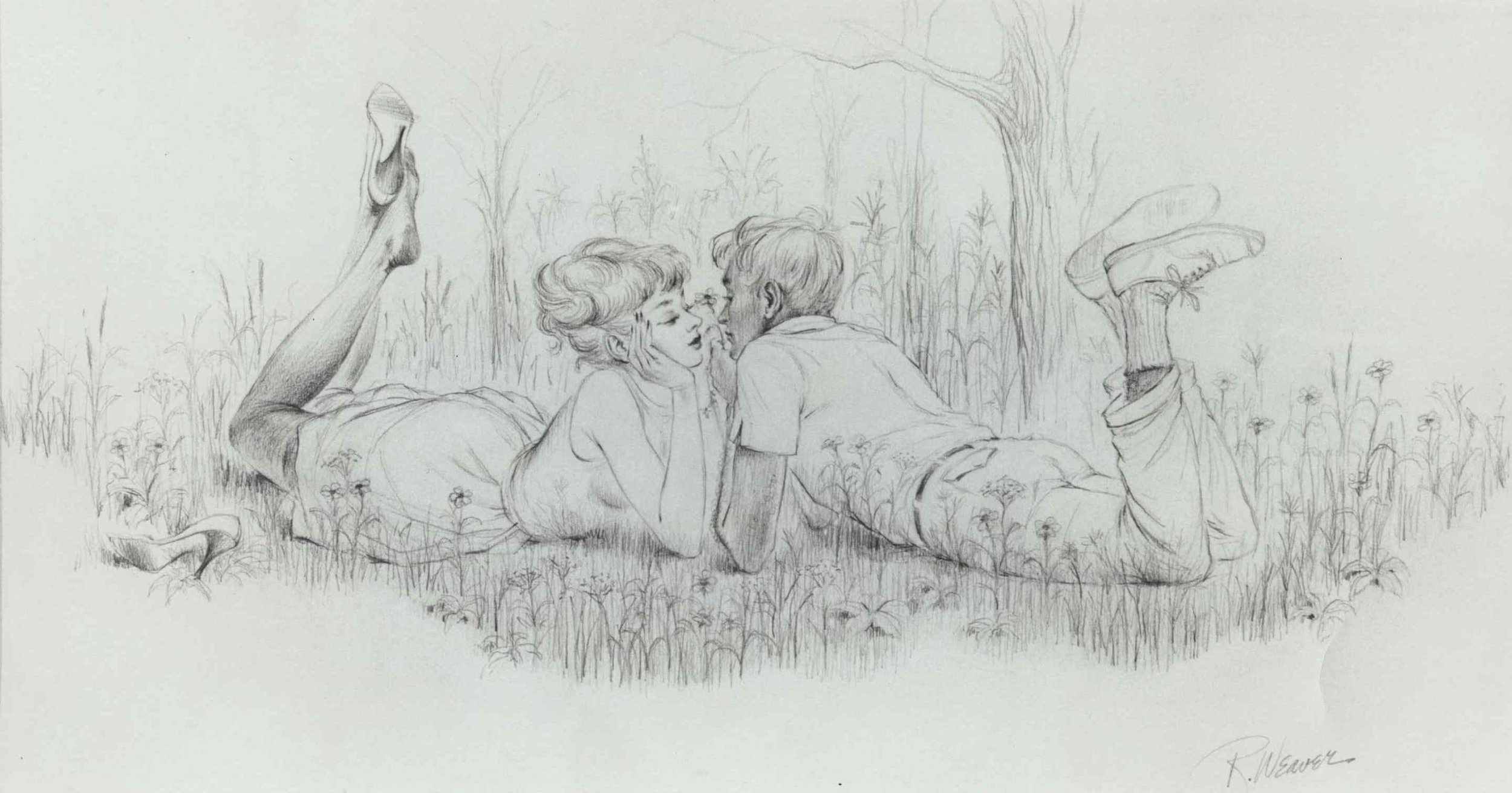 "The Lovers" c. 1965