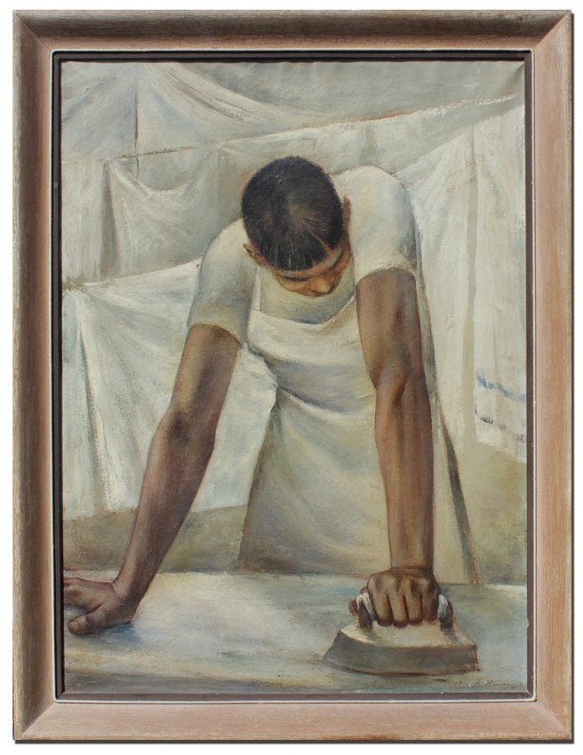 "The Ironer" 1946