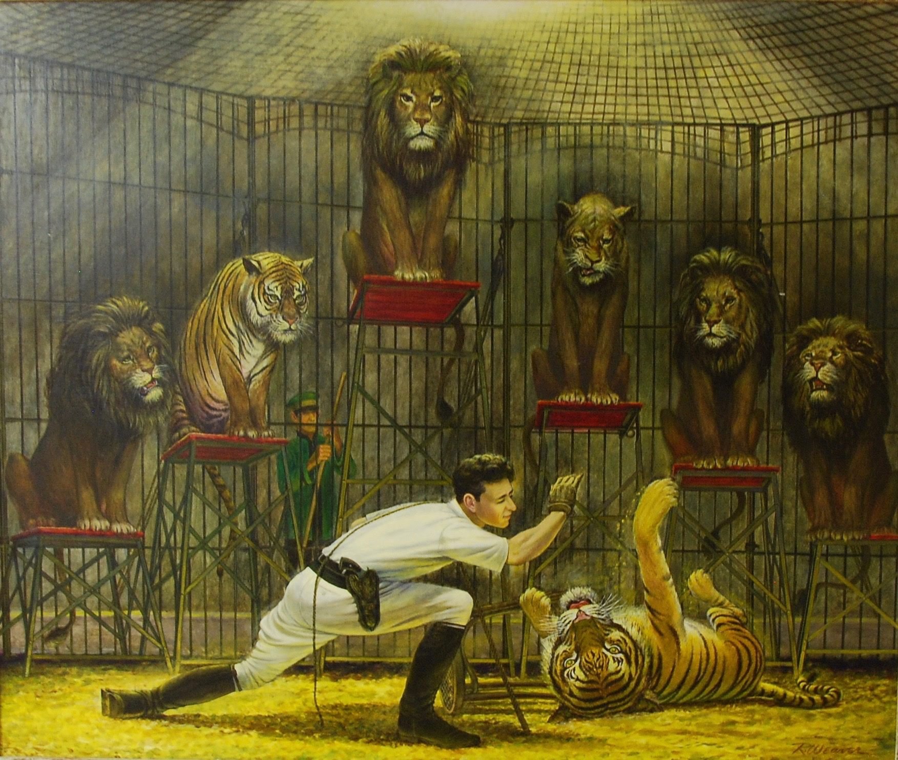"The Big Cage" ca. 1970