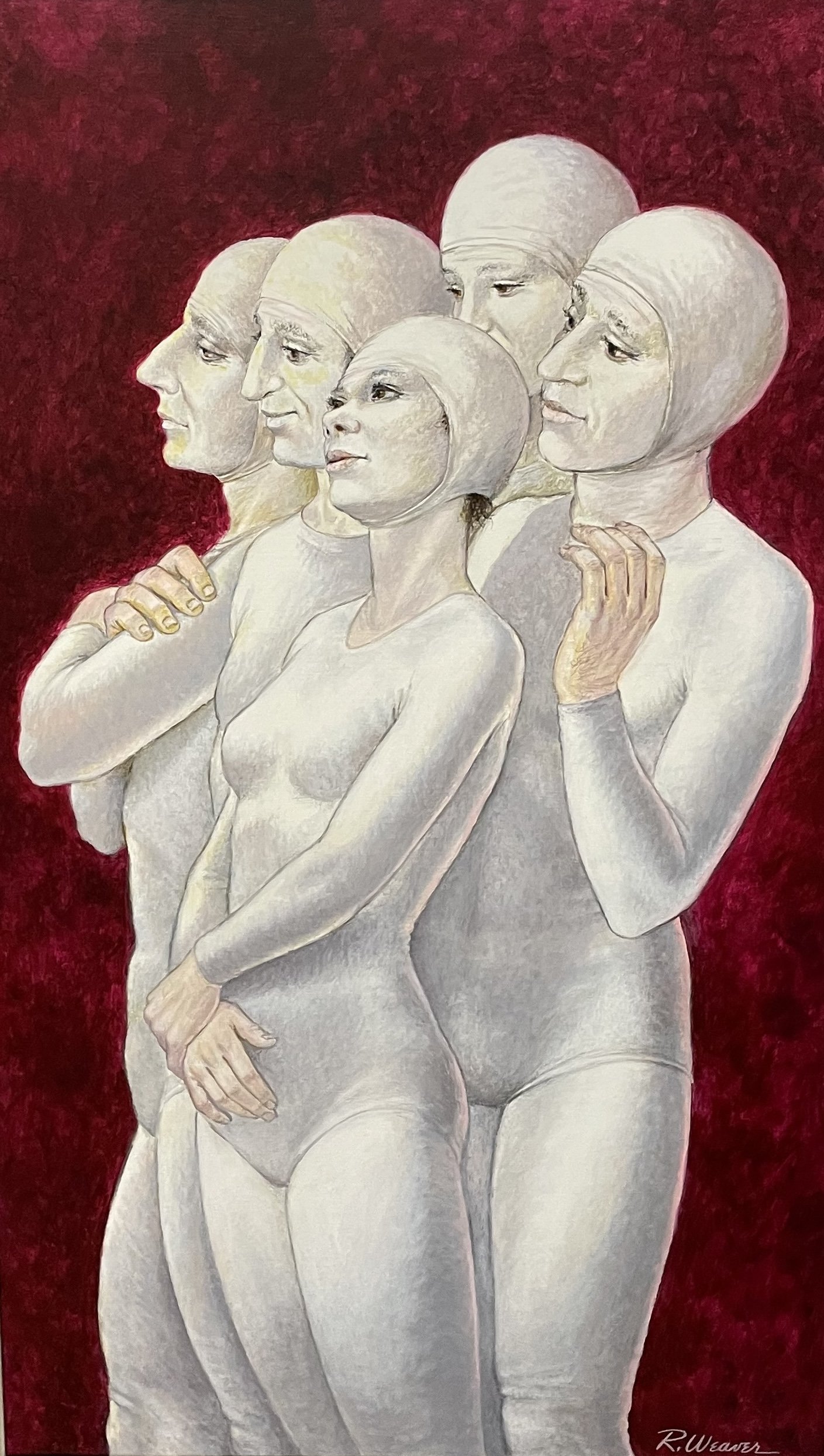 Adagio (Immaculate Acrobats)  c. 1979