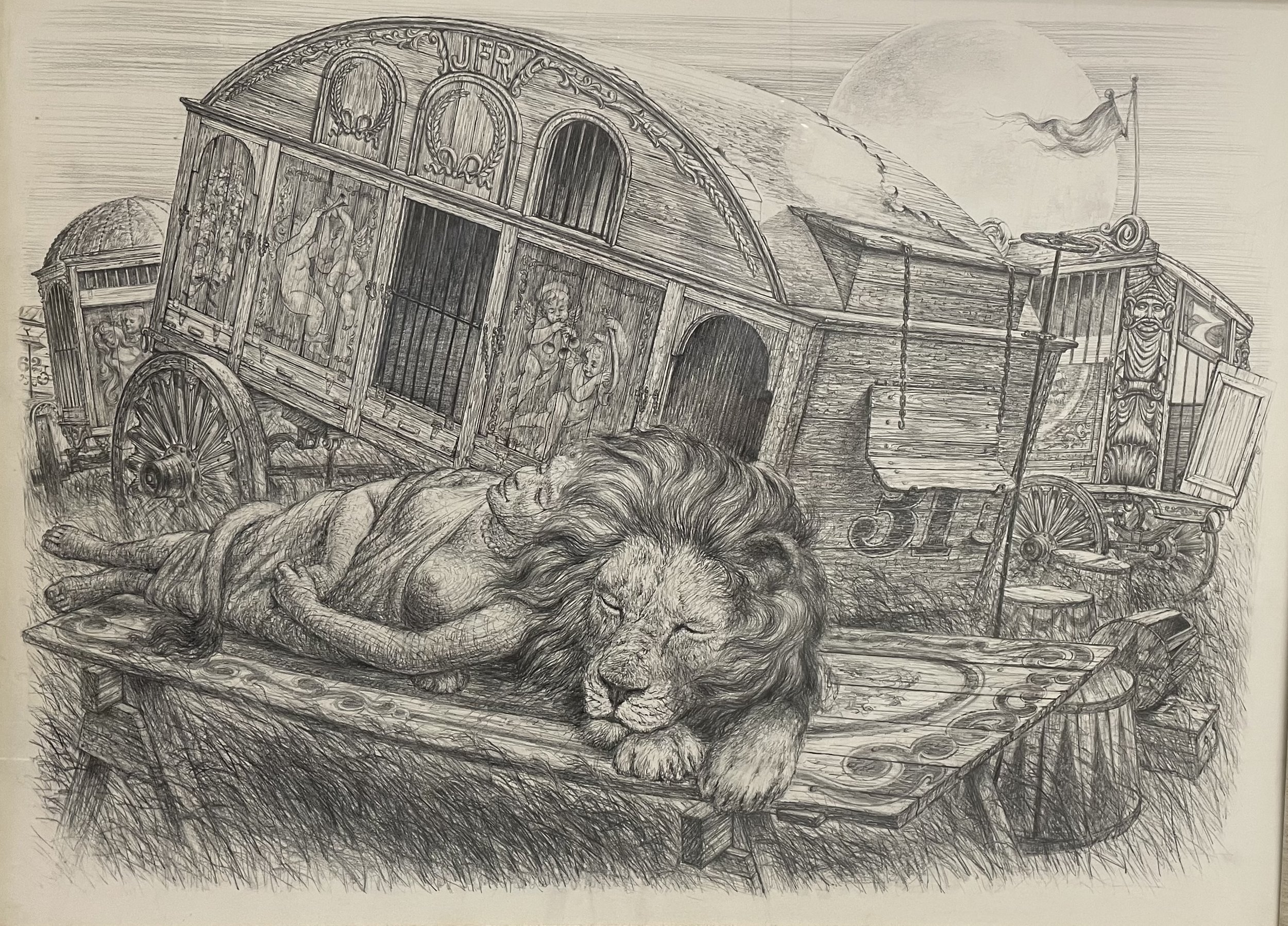 Lion and His Lady  1976