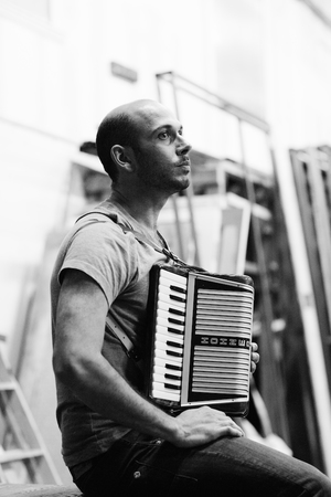 In rehearsal for Our Town , Photo: Chesire Isaacs