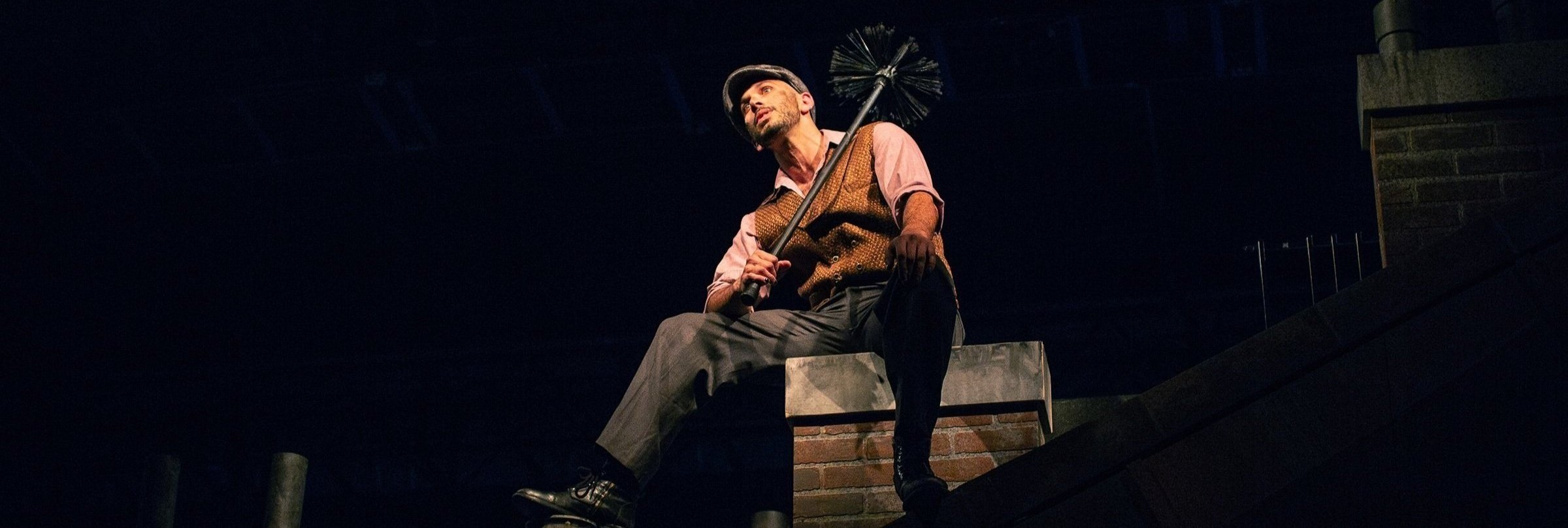   Mary Poppins,  San Francisco Playhouse, Directed by Susi Damilano, photo: Jessica Palopoli 