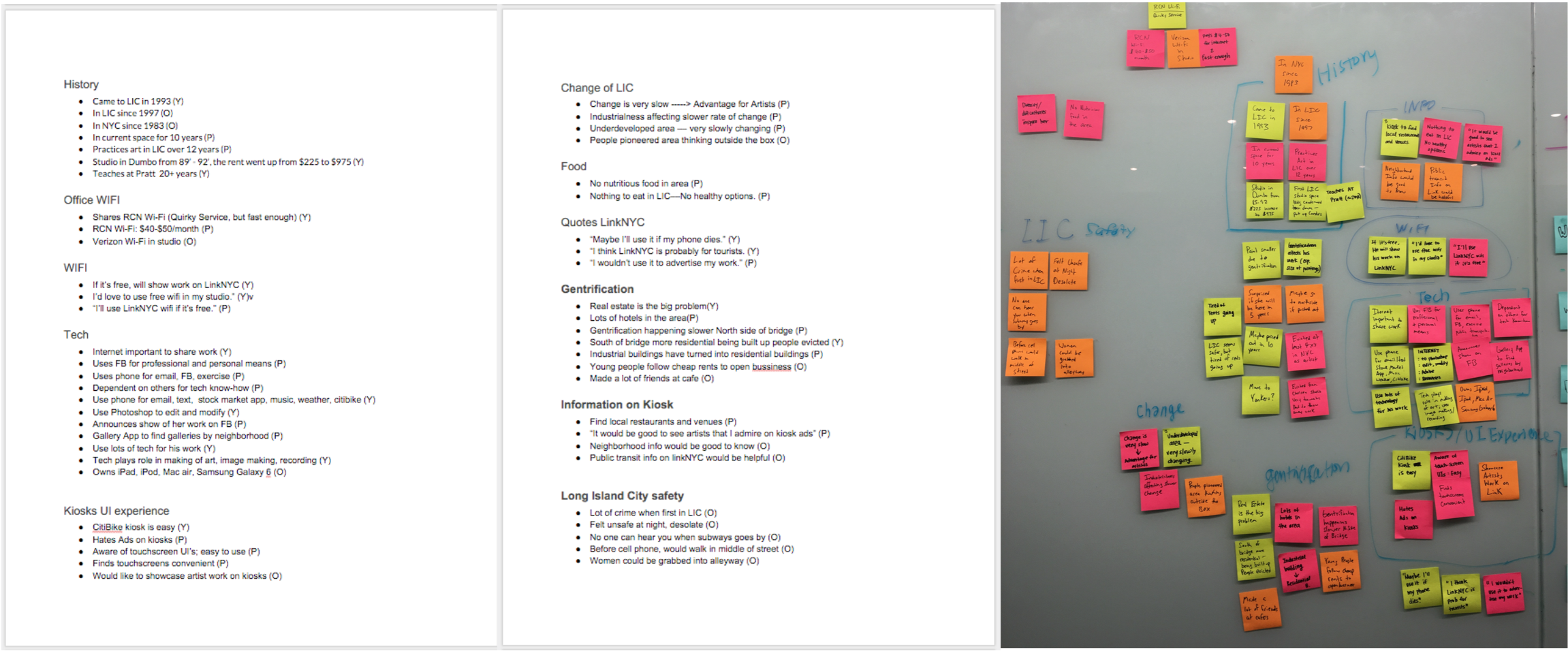 Affinity Map