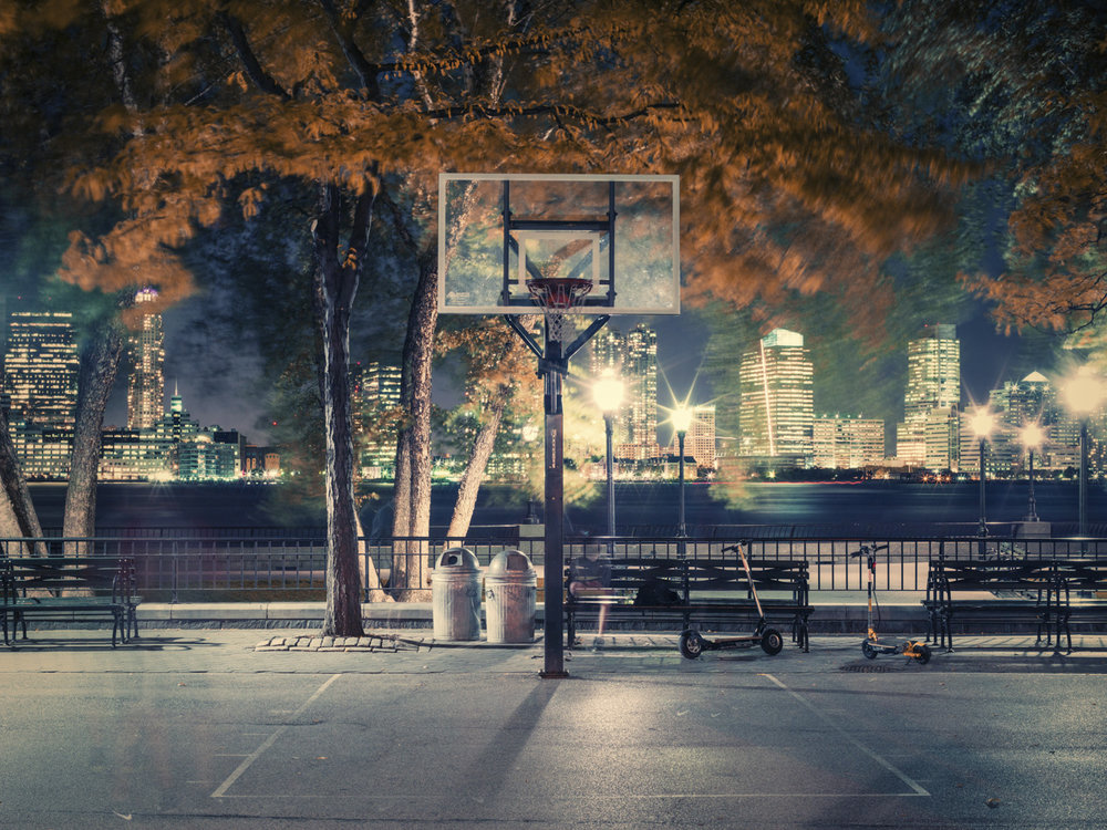 NYC Pickup Basketball Games