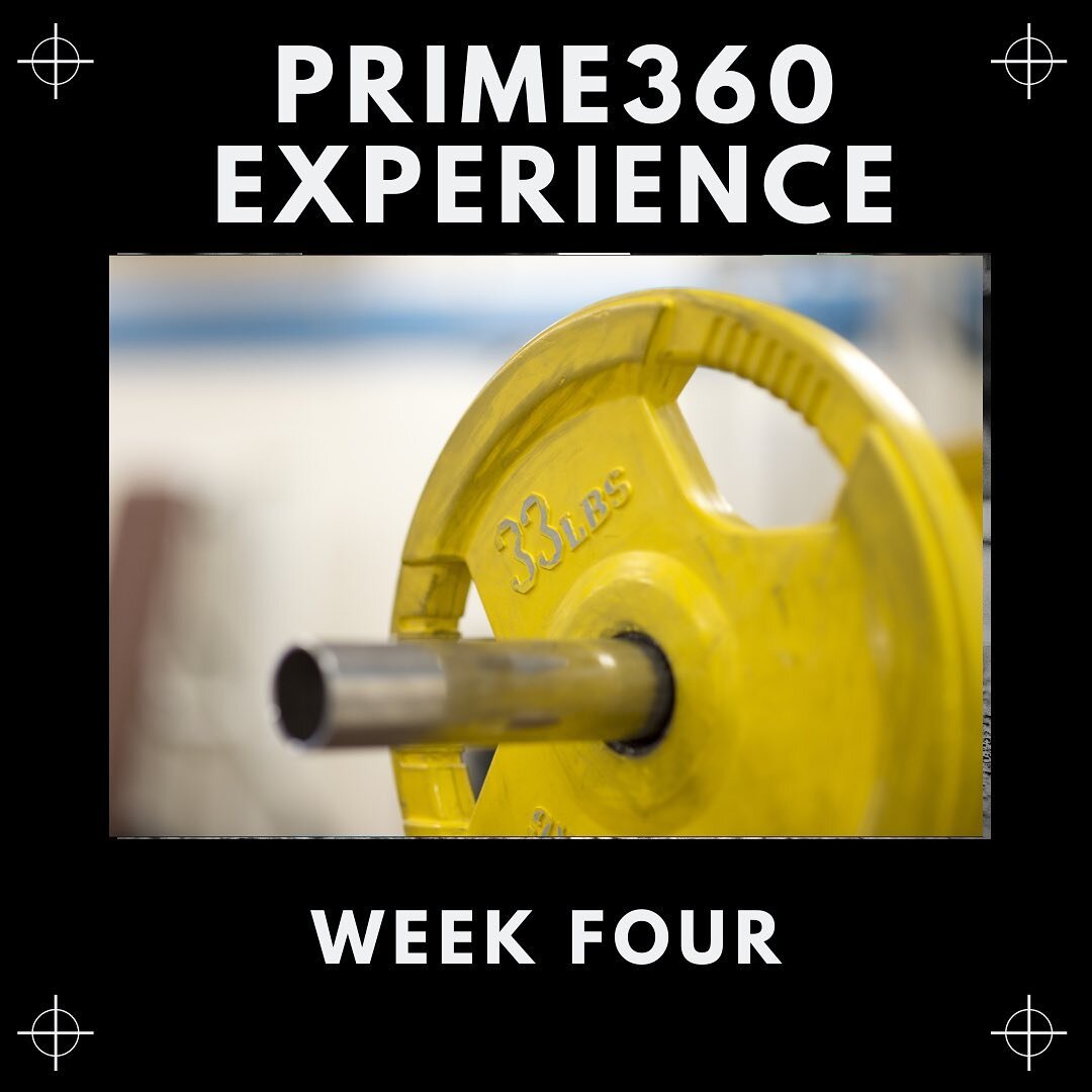 Prime360 Experience: Week Four 

With hard work and training, we know that recovery is just as important. Make sure you come and use our resources to do just that. See you soon ‼️

#functionaltraining #movementmatters #elitelevel #rangeofmotion #stre