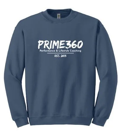 Indigo Blue PRIME360 Crewneck