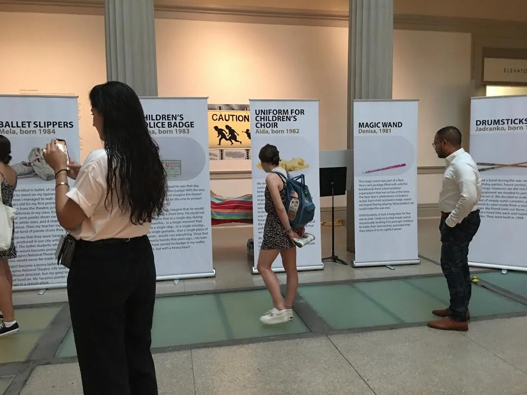 War Childhood Museum Popup