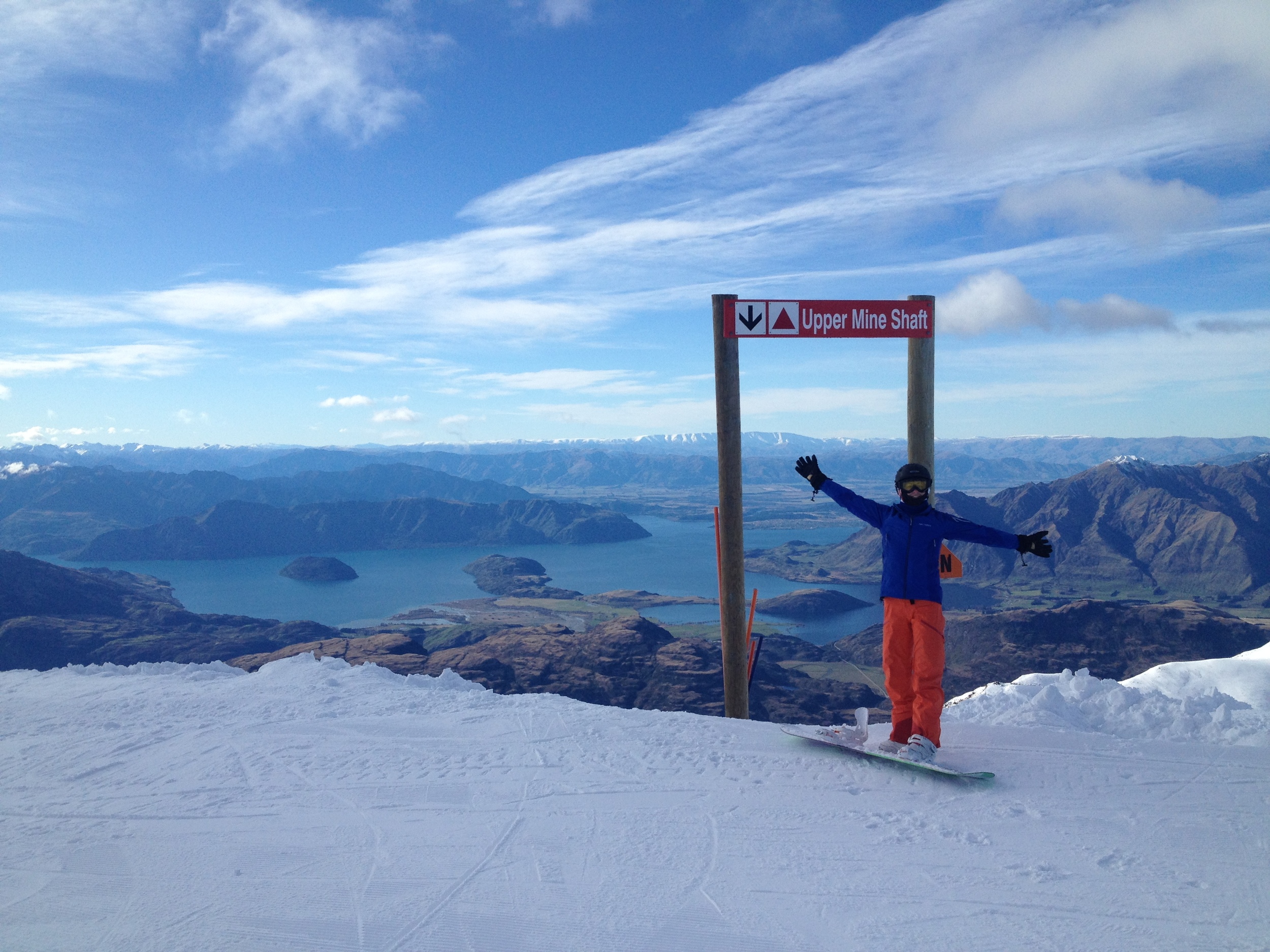 Snowboarding