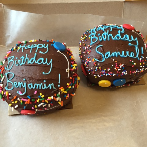 Twin Smash Cakes