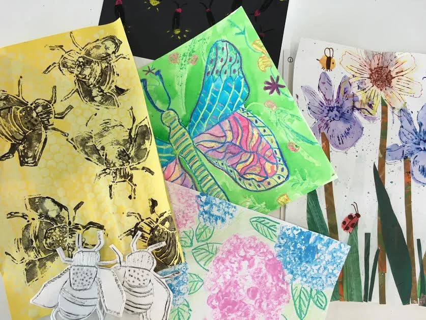 Summer Bugs & Blooms Week!