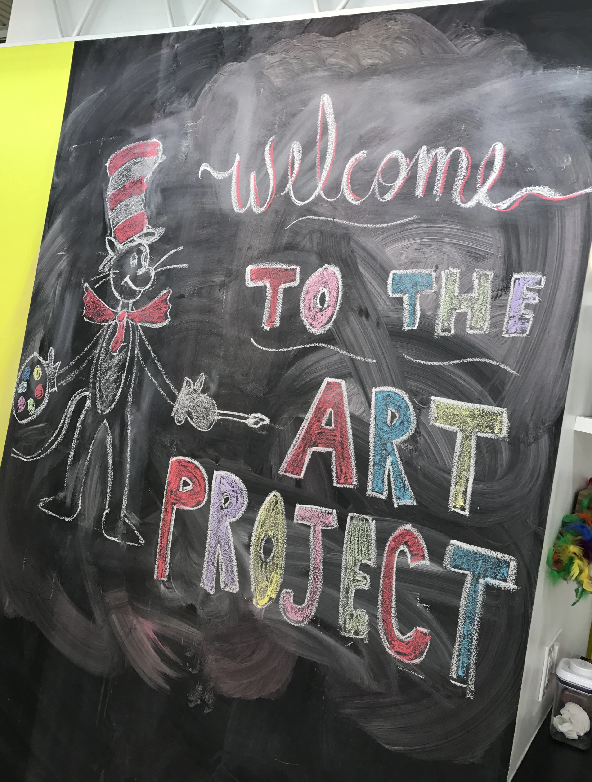 Dr. Seuss Themed Crafts!