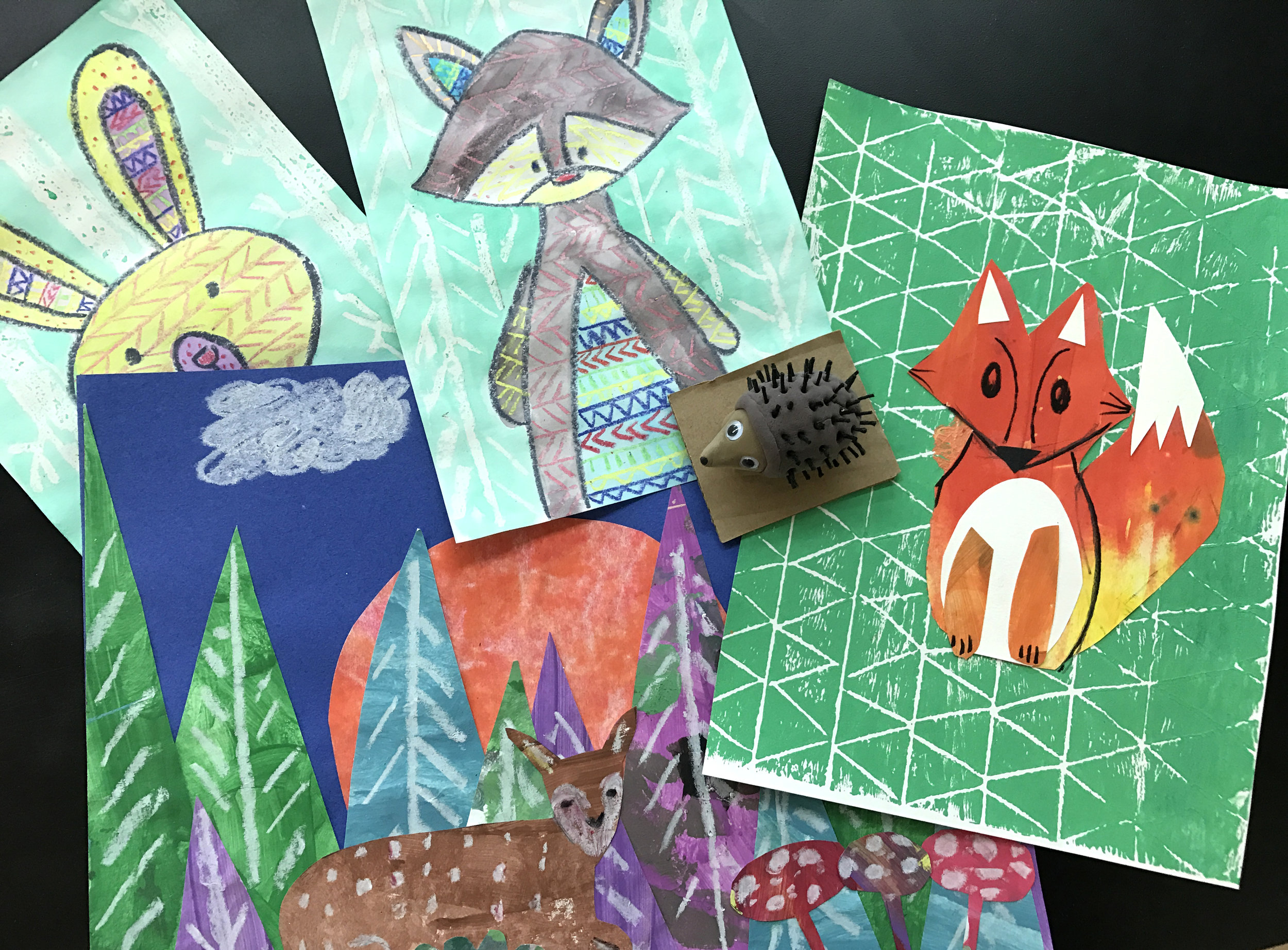 Forest Animals Week — The Art Project