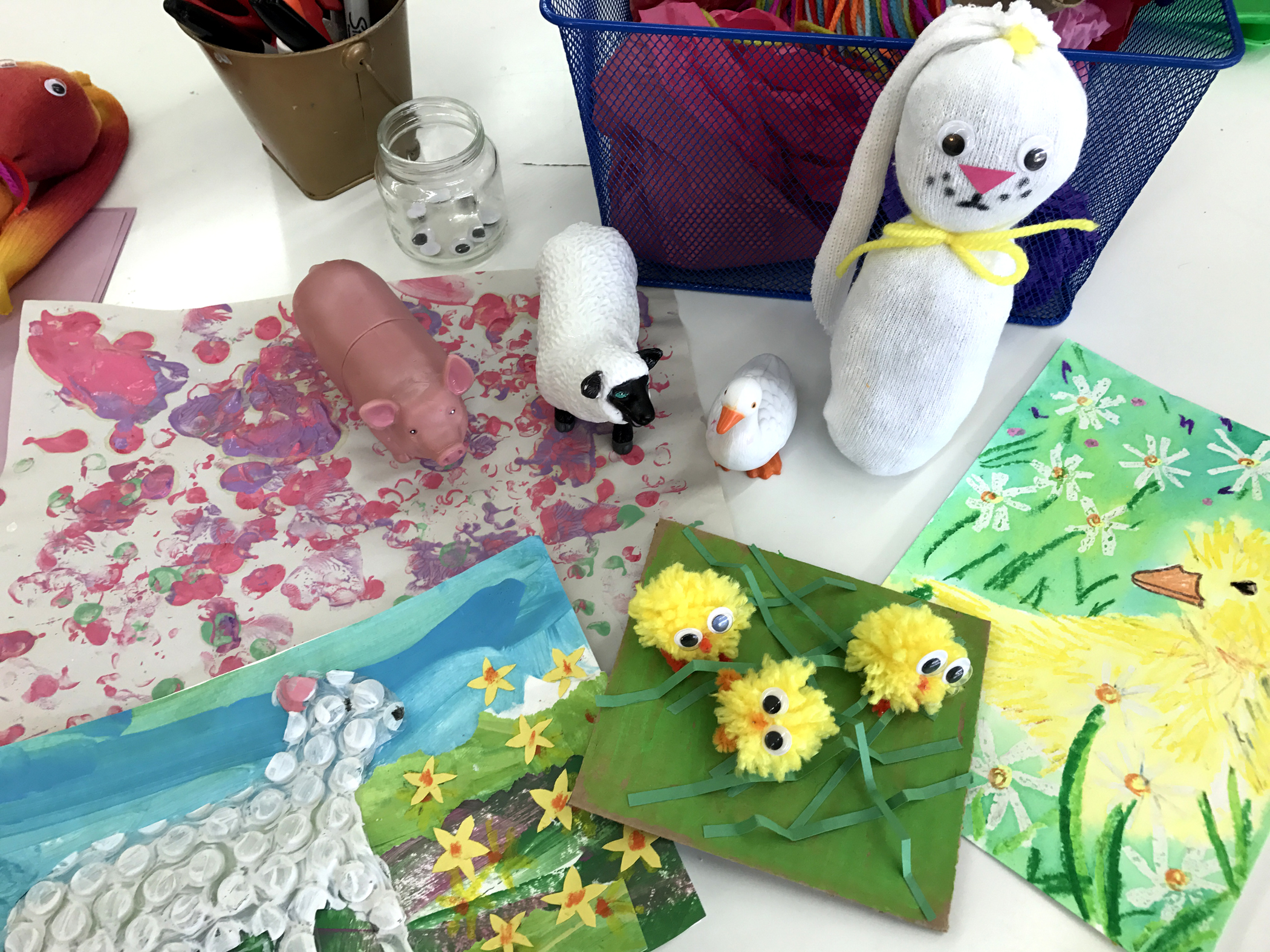 Baby Animal Themed Art Projects For Kids! — The Art Project
