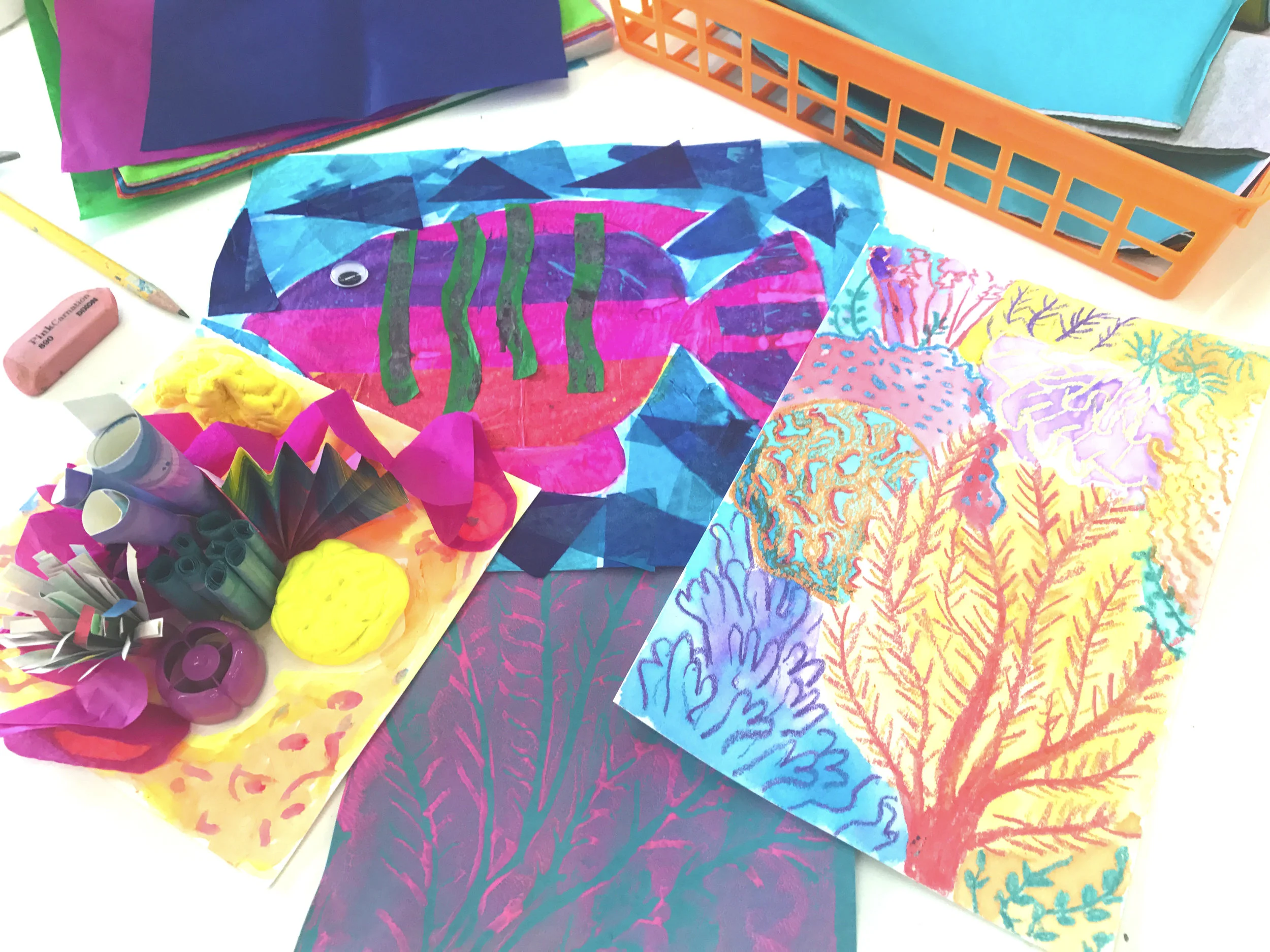 Coral Reef Week!