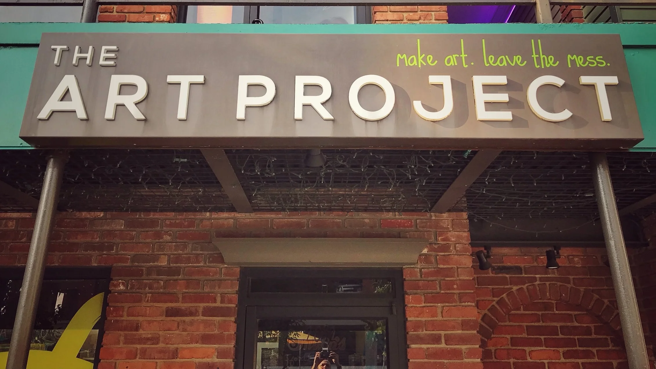 the art project at overton square closeup.JPG
