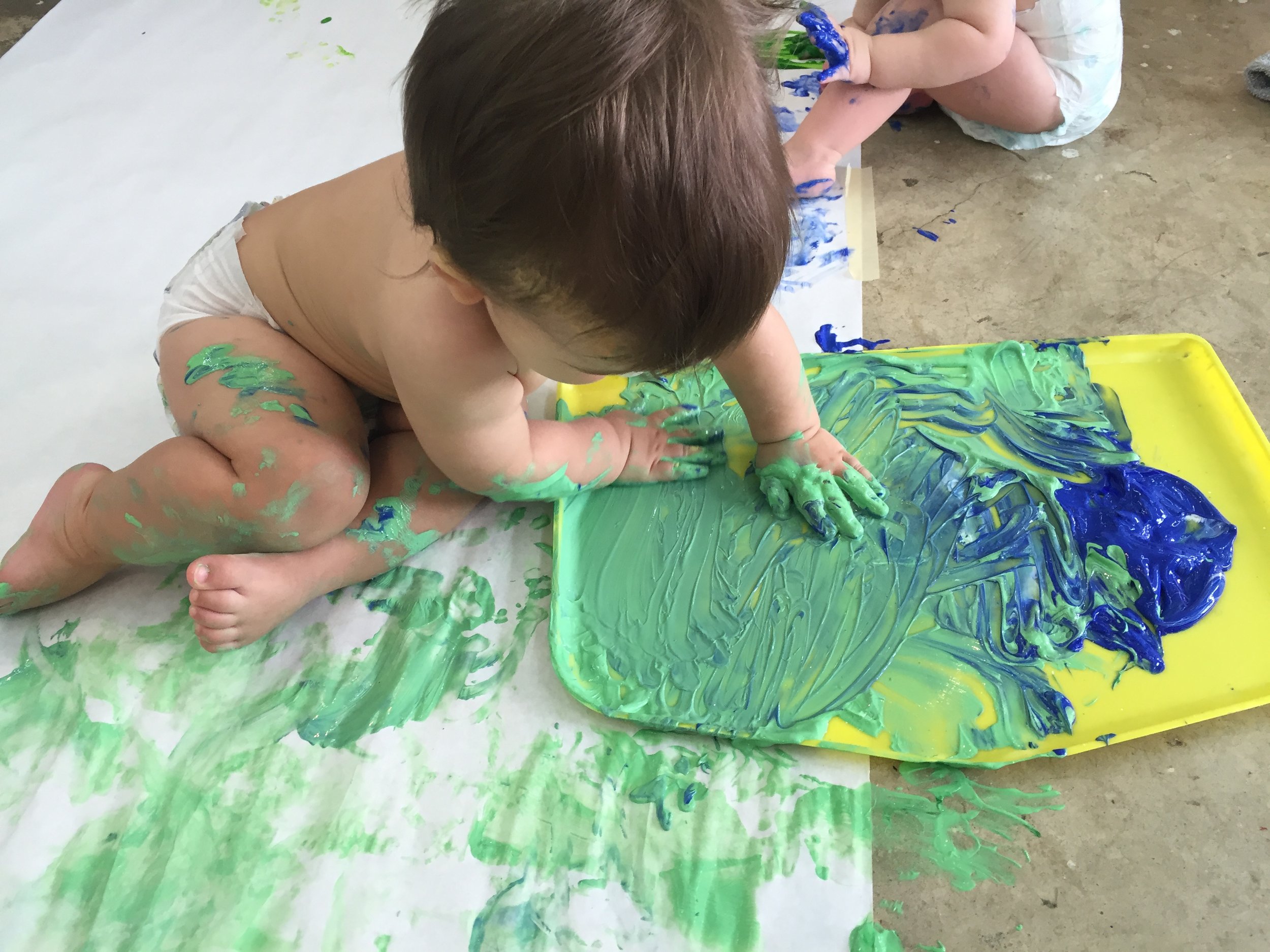 *CANCELLED DUE TO LOW ENROLLMENT* Valentine's Themed Baby Art