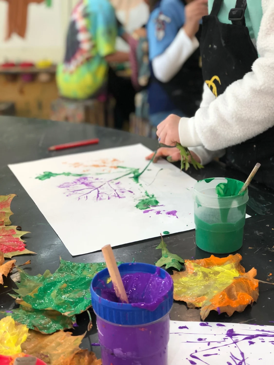 Fall Themed Projects For Kids — The Art Project