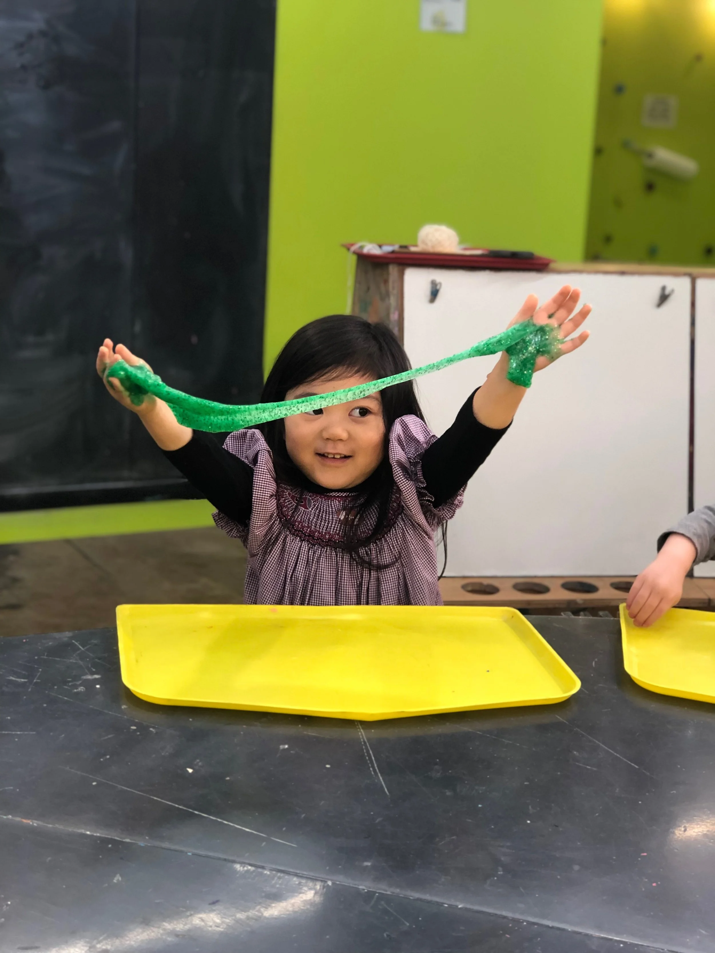 St. Patrick's Day SLIME + Art Free Play!