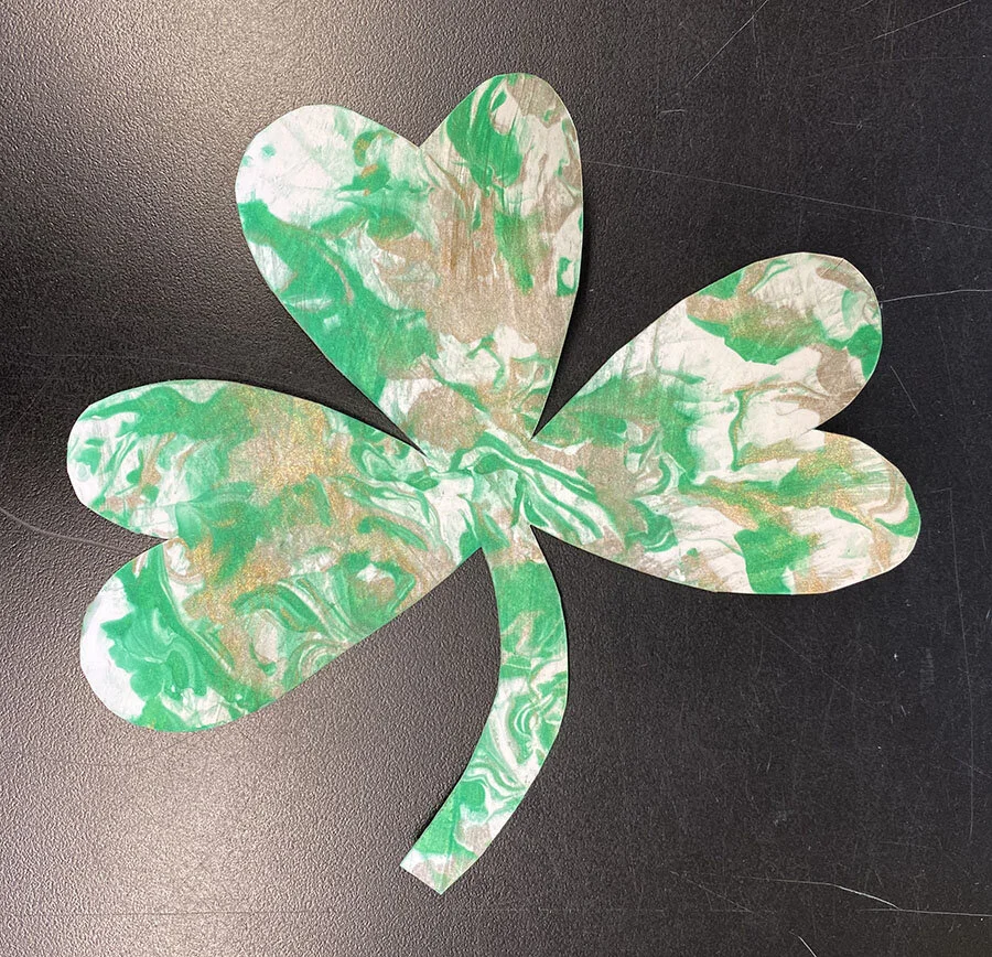 St. Patrick's Day Art Party