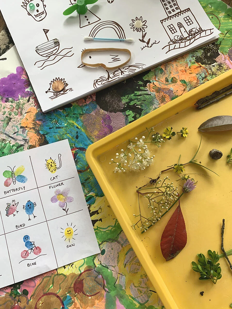 Scavenger Hunt Art — The Art Project