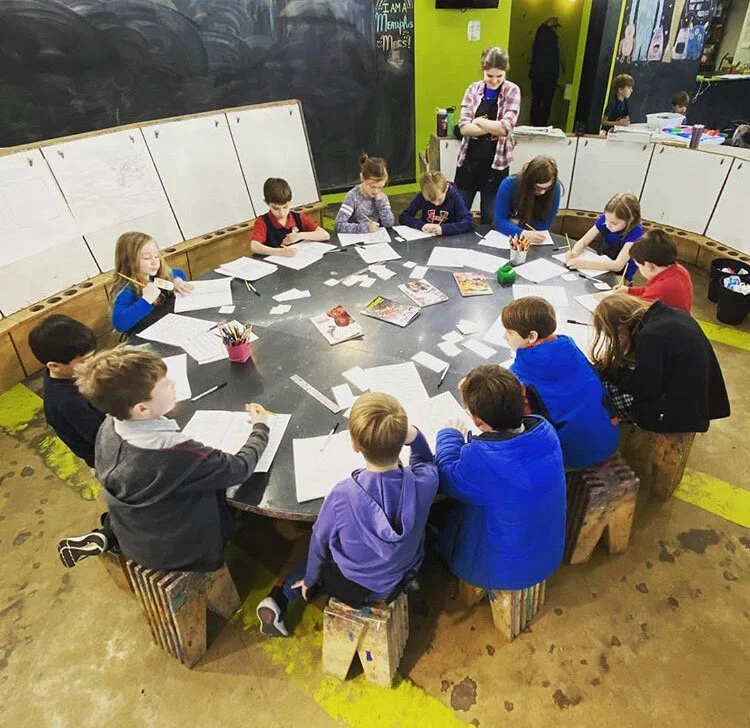 Complete Class Schedule — The Art Project