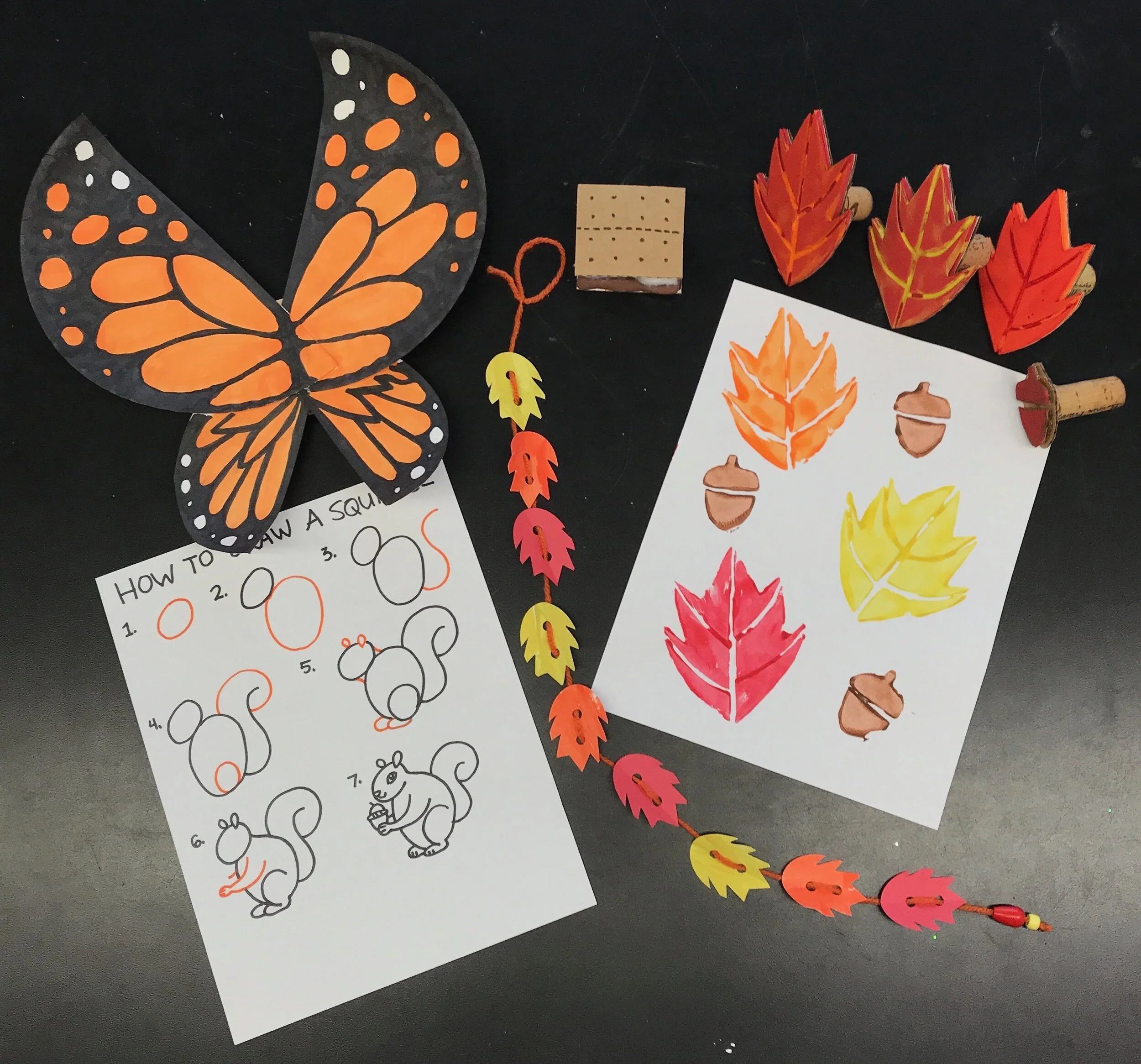 Fall Inspired Crafts &amp; Projects for Kids
