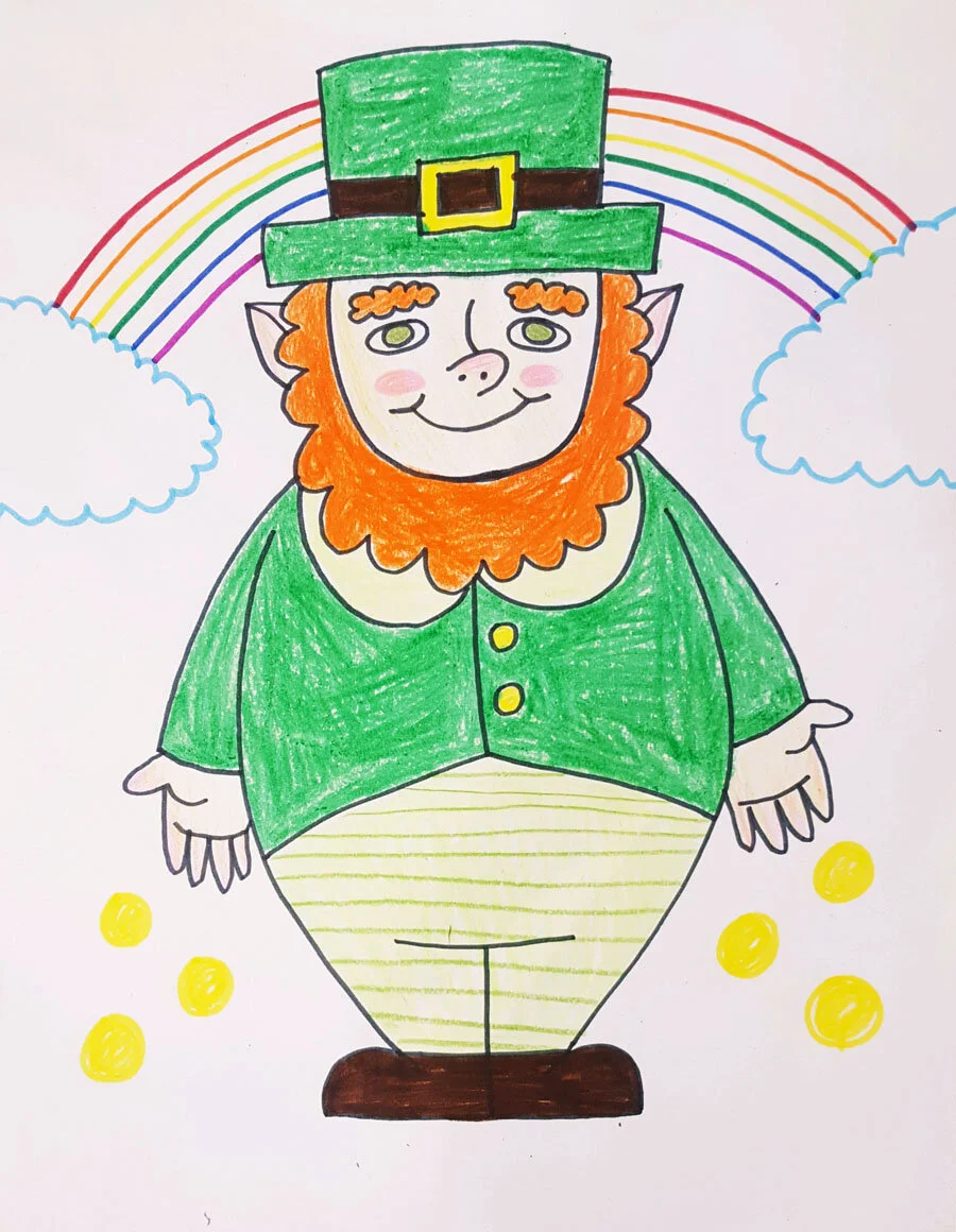 St. Patrick's Day Crafts — The Art Project